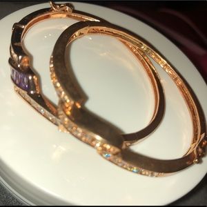 Golden Jeweled Bangles/Bracelets BUY 2 GET 1 FREE